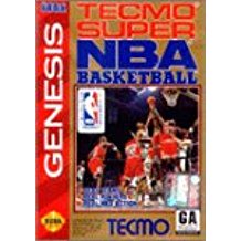 SG: TECMO SUPER NBA BASKETBALL (BOX)